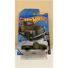 Hot Wheels Редкая модель 52 CHEVY из серии ROD SQUAD модель коллекционная 2020 года