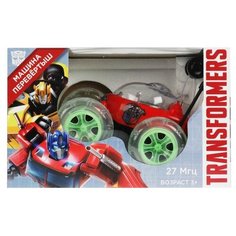 Машинка-перевертыш Технодрайв B2027675-R, 22 см, красный