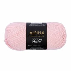 Пряжа ALPINA "COTTON PALLETE" 10 шт. в упак. цвет №13 св. розовый (COTTON PALLETE-№13 св. розовый)