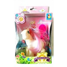 Игровой набор для девочек. Набор Пони с аксессуарами и наклейками 1 Toy