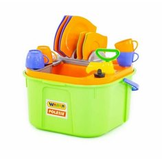 Игровой набор Полесье Мини-посудомойка (в коробке) 42002
