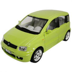 Fiat Nuova Panda коллекционная модель автомобиля, масштаб 1:24 18-22053 green Bburago