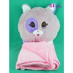 Мягкая Игрушка Кошка 3в1 АКИМБО КИТ