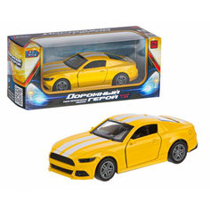 Машинка инерционная металлическая BEBOY IT107507