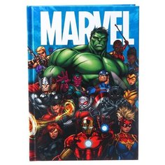 Ежедневник А5, 80 листов "Marvel", Мстители