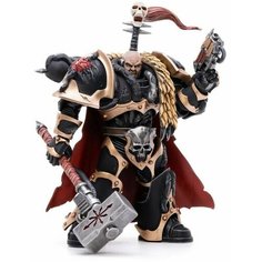 Фигурка Warhammer 40K Chaos Space Marine Black Legion Chaos Lord Khalos the Ravager 1:18 Joytoy
