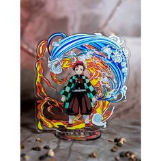 Аниме фигурка Клинок рассекающий демонов, Танджиро