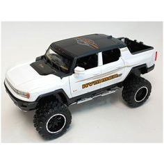 Машинка HUMMER EV PICKUP 1:24 металлическая, свет, звук MSN Trading Limited