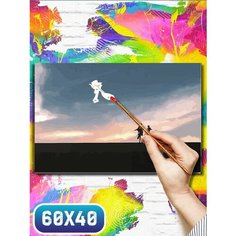 Картина по номерам на холсте аниме атака титанов - 12059 60х40