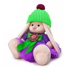 Budi Basa Мягкая игрушка Зайка Ми Пурпурный александрит (большой) 23 см