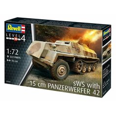 03264 Revell Германская самоходная рсзо Panzerwerfer 42 auf sWS (1:72)