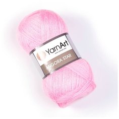 Пряжа YarnArt Angora Star, 20 % шерсть, 80 % акрил, 100 г, 500 м, 5 шт., 10119