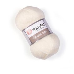 Пряжа YarnArt Angora Star, 20 % шерсть, 80 % акрил, 100 г, 500 м, 5 шт., 502 