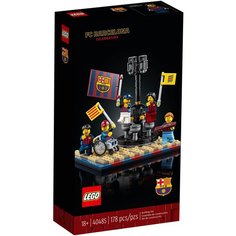 Конструктор LEGO 40485 FC Barcelona Celebration (Празднование ФК Барселона)