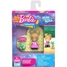 Конструктор Mega Construx Barbie GWR21 Ты можешь быть кем захочешь