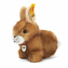 Мягкая игрушка Steiff Hoppel Rabbit (Штайф Кролик Хоппель коричневый 14 см)