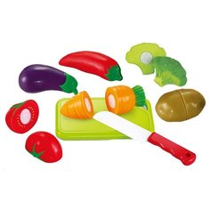 Игровой набор режем овощи на липучке, с доской и ножом, 8 предметов Best Like