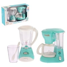 Набор бытовой техники «Для кухни», блендер, кофеварка, со световыми и звуковыми эффектами ООО Все товары 1
