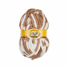 Пряжа ADELIA "DOLLY" 5 шт. в упак. цвет №17 бело-бежевый (DOLLY-№17 бело-бежевый)