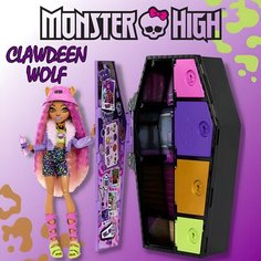 Кукла Монстер Хай Клодин Monster High Clawdeen Wolf Skulltimate Secrets - HKY61- Mattel