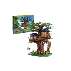 Конструктор/ TreeHouse/ Дом на дереве/ 1027 деталей/ 33111/ ребенку Планета Конструкторов