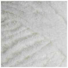 Пряжа "Softy Plus" 100% микрополиэстер 120м/100г (55 белый)./В упаковке шт: 1 Alize