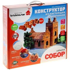 Конструктор керамический «Собор», 489 деталей Висма