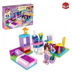 Конструктор Город Мечты "Чудесная комната", 108 деталей Unicon