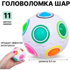 Игрушка развивающая Головоломка Шар (8901A) Tong DE