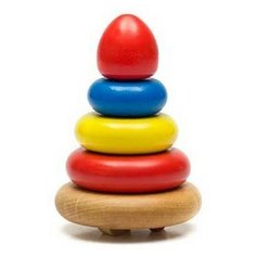 Деревянная пирамида 5 дет. 202 Томик