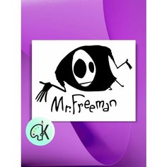 Картина по номерам на холсте Mr Freeman, 30 х 40 см КУЛЬТУРА ЦВЕТА