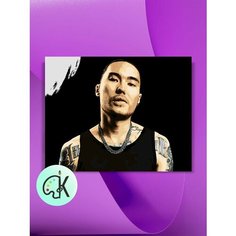 Картина по номерам на холсте Скриптонит, 40 х 50 см КУЛЬТУРА ЦВЕТА