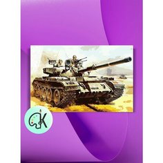 Картина по номерам на холсте Т-55, 40 х 60 см КУЛЬТУРА ЦВЕТА