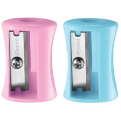 Точилка Maped VIVO PASTEL 1отв, пластик, ассорти,63011