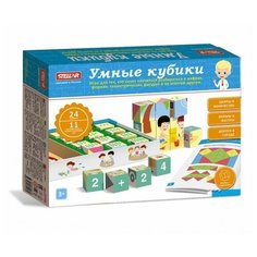 Игра №54 Умные кубики 01154 Стеллар