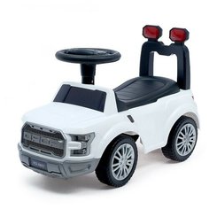 Толокар «Джип», цвет белый Noname