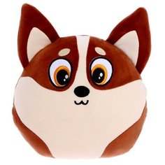 Мягкая игрушка-подушка "Собака Корги", 30 см СмолТойс