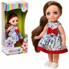 Кукла Ася летнее настроение, 28 см Denco Store
