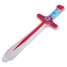 Игрушка надувная «Меч с узором», 60 см, цвета микс Noname