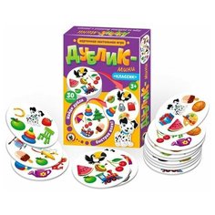 Настольная игра «Дублик-мини. Классик», 30 карточек Русский стиль