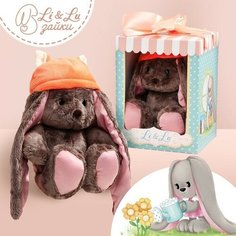 Мягкая игрушка «Li лисичка», зайка, 25 см Зайки Li&Lu