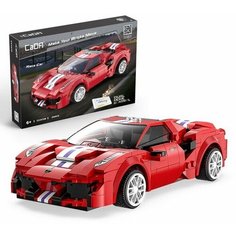 Конструктор радиоуправляемый "Спорткар", 306 деталей Double Eagle