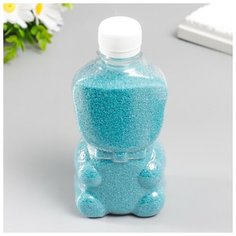 Песок цветной в бутылках "Тиффани" 500 гр Noname