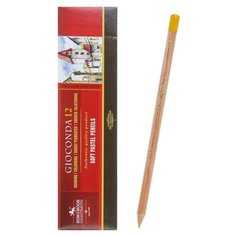 Пастель сухая в карандаше Koh-I-Noor GIOCONDA 8820/03 Soft Pastel, тёмная охра