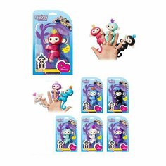Фигурка Обезьянки озвуч Цвет в ассорт 249213 Shantou Gepai