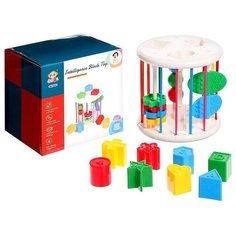 Развивающий набор "Забавный сортер", 8 элементов Сима ленд