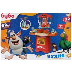 Кухня детская Буба, свет-звук, вода Играем Вместе 1905U101-R2