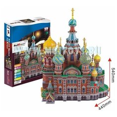 3D пазл "Спас на Крови" Зебра