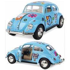 Машинки Volkswagen Beetle 13 см MSN Toys