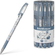 Ручка шариковая ErichKrause Frozen Beauty Stick, узел 0.7 мм, чернила синие , 24 шт.
